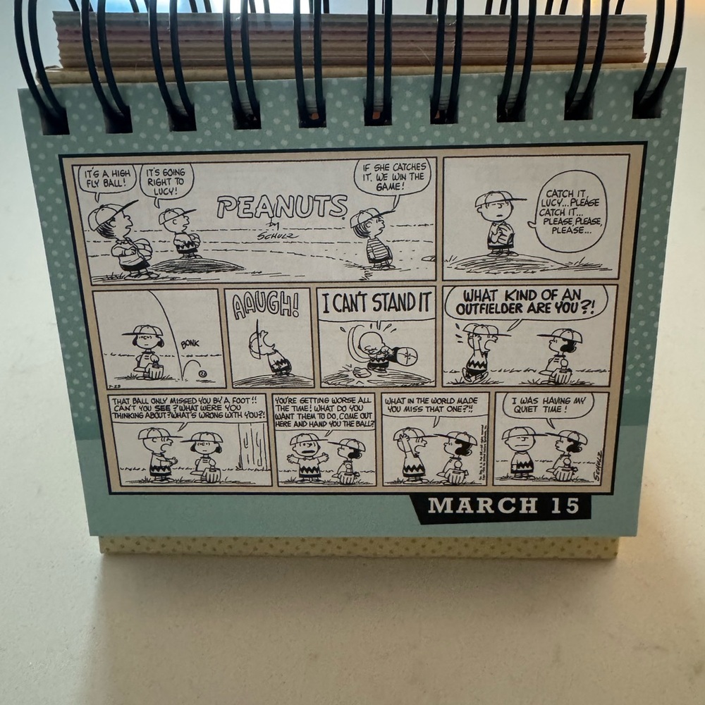 Peanuts DaySpring Daily Flip Calendar - Picture 2 of 2
